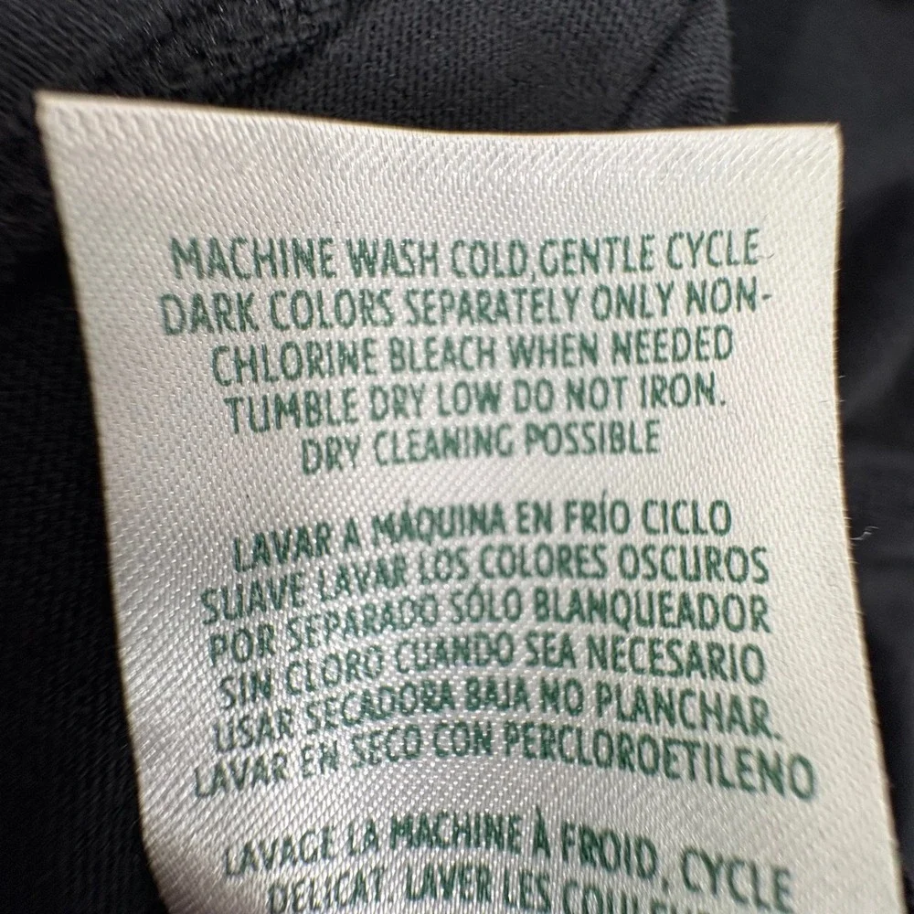 Lacoste V-Neck T-Shirt Mens XXL Black Supima Cotton Short Sleeve Old Money